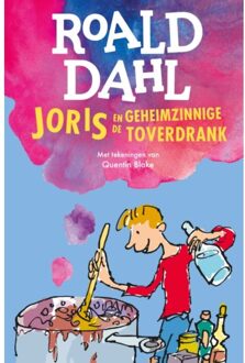 VBK Media Joris En De Geheimzinnige Toverdrank - Roald Dahl
