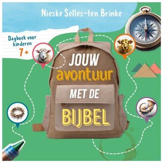 VBK Media Jouw Avontuur Met De Bijbel - Nieske Selles-ten Brinke