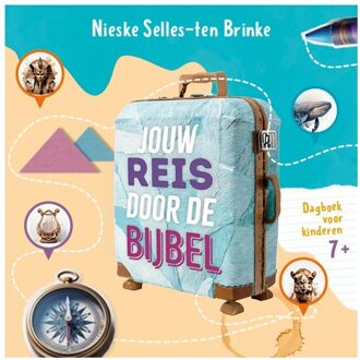 VBK Media Jouw Reis Door De Bijbel - Nieske Selles-ten Brinke