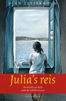 VBK Media Julia's reis - Boek Finn Zetterholm (9026125917)