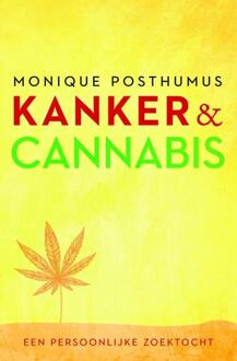 VBK Media Kanker en cannabis - Boek Monique Posthumus (9020212745)