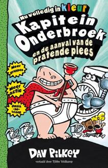 VBK Media Kapitein Onderbroek En De Aanval Van De Pratende