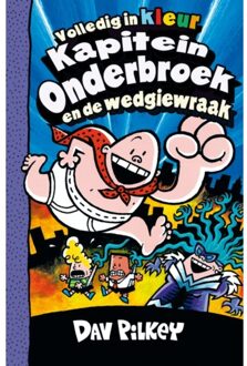 VBK Media Kapitein Onderbroek En De Wedgiewraak - Kapitein