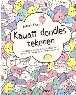 VBK Media Kawaii Doodles Tekenen - Zainab Khan