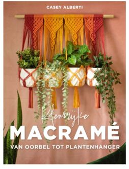 VBK Media Kleurrijke Macramé - Casey Alberti