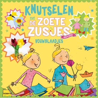VBK Media Knutselen Met De Zoete Zusjes - Vouwblaadjes - De Zoete Zusjes - Hanneke de Zoete
