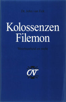 VBK Media Kolossenzen en Filemon - Boek J. van Eck (9043513849)