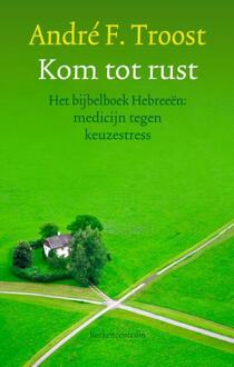 VBK Media Kom tot rust - Boek André F. Troost (9023927400)