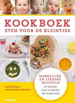 VBK Media Kookboek eten voor de kleintjes - (ISBN:9789021576350)