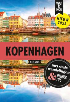 VBK Media Kopenhagen - Wat & Hoe Reisgids - Wat & Hoe reisgids