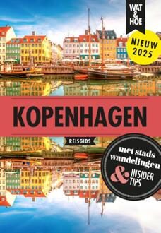 VBK Media Kopenhagen - Wat & Hoe Reisgids - Wat & Hoe reisgids