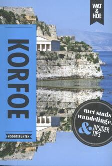 VBK Media Korfoe - Wat & Hoe Reisgids - Wat & Hoe Hoogtepunten