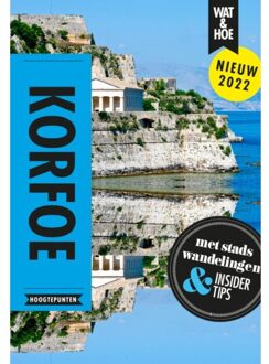VBK Media Korfoe - Wat & Hoe Reisgids - Wat & Hoe Hoogtepunten