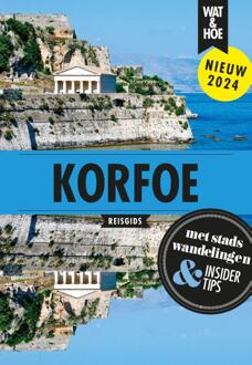 VBK Media Korfoe - Wat & Hoe Reisgids - Wat & Hoe reisgids