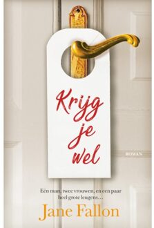 VBK Media Krijg Je Wel - Jane Fallon