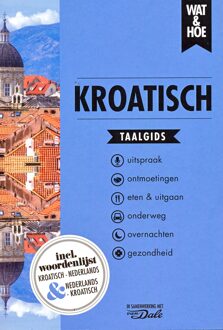 VBK Media Kroatisch - Wat & Hoe Taalgids - Wat & Hoe taalgids