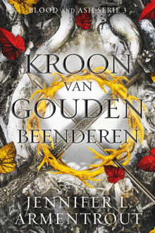 VBK Media Kroon Van Gouden Beenderen - Blood And Ash - Jennifer L. Armentrout