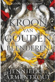 VBK Media Kroon Van Gouden Beenderen - Blood And Ash - Jennifer L. Armentrout
