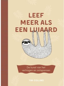 VBK Media Leef Meer Als Een Luiaard - Tim Collins