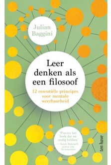 VBK Media Leer Denken Als Een Filosoof - Julian Baggini