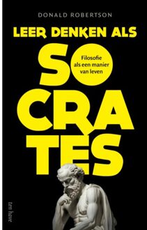 VBK Media Leer Denken Als Socrates - Donald Robertson