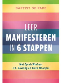 VBK Media Leer Manifesteren In 6 Stappen - Baptist de Pape