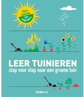 VBK Media Leer Tuinieren - Stap Voor Stap Naar Een Groene Tuin - Royal Horticultural Society
