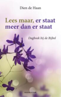 VBK Media Lees maar, er staat meer dan er staat - Boek Dien de Haan (9023925661)