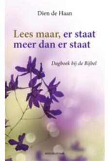 VBK Media Lees maar, er staat meer dan er staat - Boek Dien de Haan (9023925661)