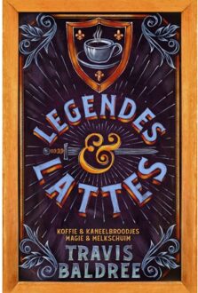 VBK Media Legendes & Lattes - Legendes En Lattes - Travis Baldree