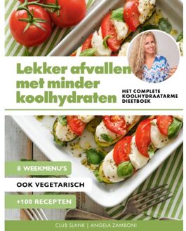 VBK Media Lekker afvallen met minder koolhydraten - (ISBN:9789021590981)