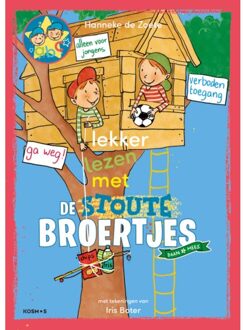 VBK Media Lekker Lezen Met De Stoute Broertjes - De Zoete Zusjes - Hanneke de Zoete