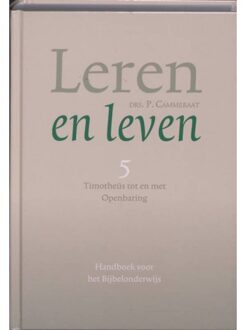 VBK Media Leren en leven / 5 Timotheus tot en met Openbaring - Boek P. Cammeraat (9088651701)