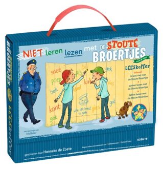 VBK Media Leren Lezen Met De Stoute Broertjes Leeskoffer - De Zoete Zusjes - Hanneke de Zoete