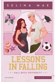VBK Media Lessons In Falling - Hall Beck University - Selina Mae