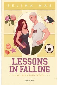 VBK Media Lessons In Falling - Hall Beck University - Selina Mae