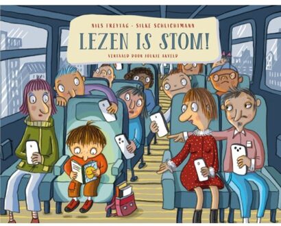 VBK Media Lezen Is Stom! - Nils Freytag