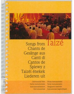 VBK Media Liederen uit Taize - Boek VBK Media (9030410434)