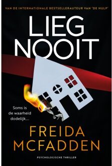 VBK Media Lieg Nooit - Freida McFadden