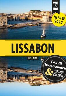 VBK Media Lissabon - Wat & Hoe Reisgids - Wat & Hoe reisgids