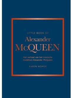 VBK Media Little Book Of Alexander Mcqueen - Karen Homer