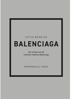 VBK Media Little Book Of Balenciaga - Emmanuelle Dirix