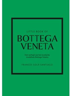 VBK Media Little Book Of Bottega Veneta - Frances Solá-Santiago