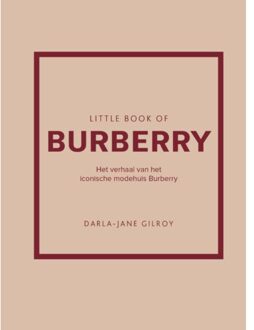 VBK Media Little Book Of Burberry - Darla-Jane Gilroy