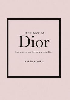 VBK Media Little Book Of Dior - (ISBN:9789021574769)