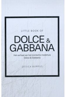 VBK Media Little Book Of Dolce & Gabbana - Jessica Bumpus