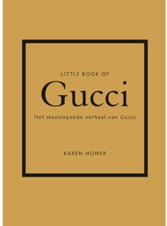 VBK Media Little book of Gucci - (ISBN:9789043922265)