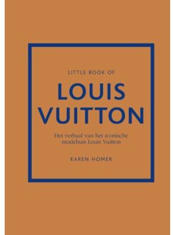 VBK Media Little book of Louis Vuitton - (ISBN:9789021587660)