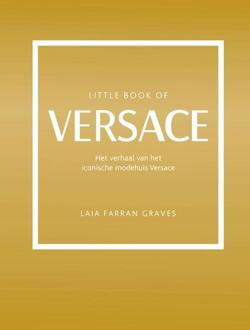 VBK Media Little Book Of Versace - Laia Farran Graves