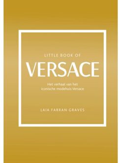 VBK Media Little Book Of Versace - Laia Farran Graves